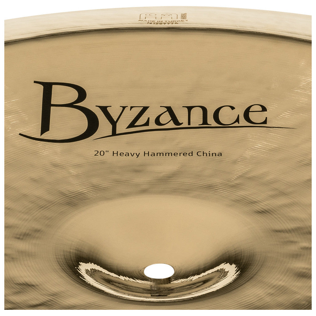 Meinl Byzance Brilliant 20 inch Heavy Hammered China Cymbal B20HHCH-B