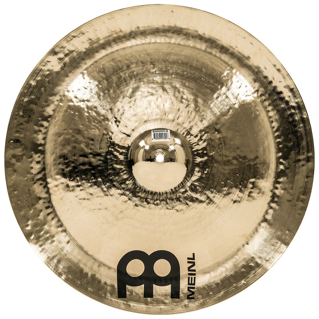 Meinl B20HHCH-B Byzance Brilliant 20" Heavy Hammered China Cymbal