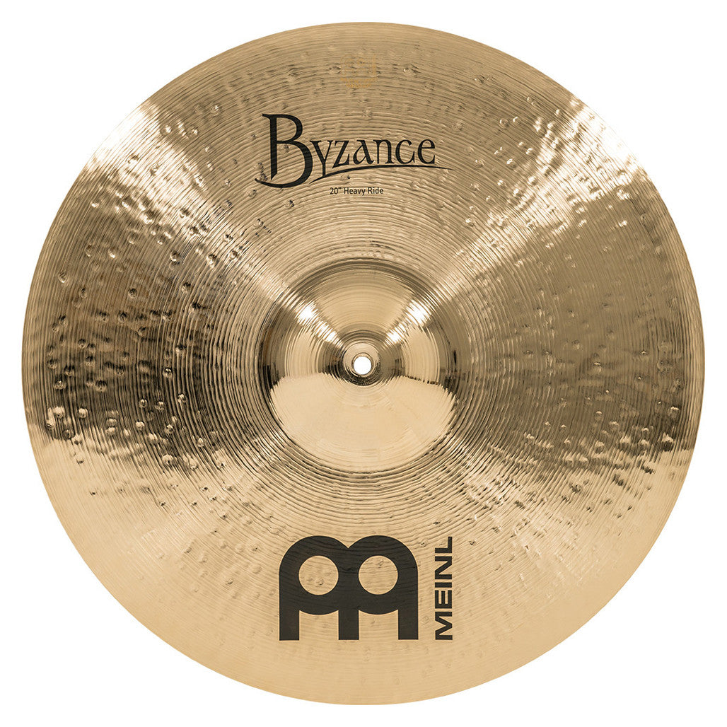 Meinl Byzance Brilliant 20" Heavy Ride Cymbal B20HR-B