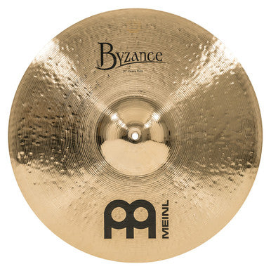 Meinl Byzance Brilliant 20" Heavy Ride Cymbal - B20HR-B