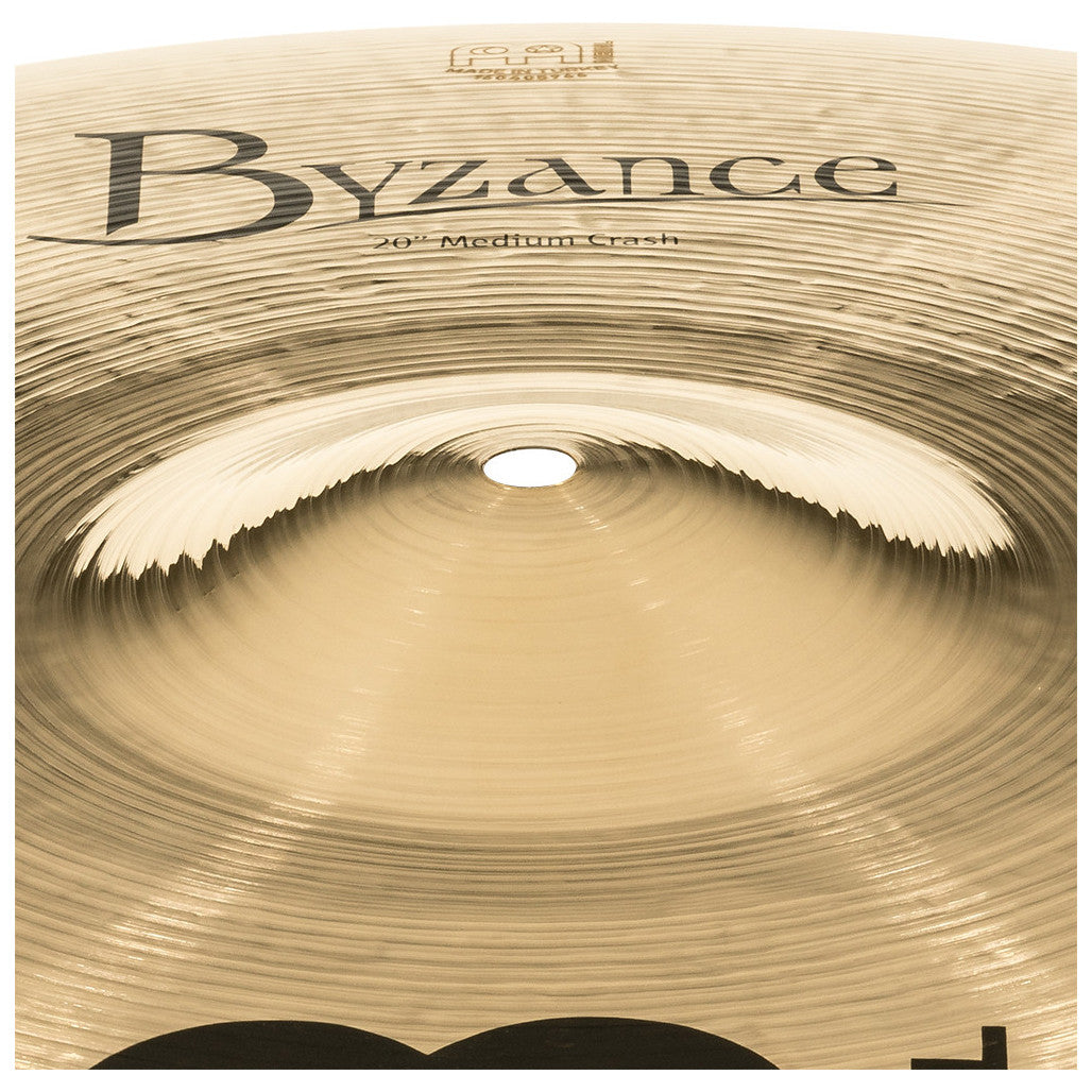 Meinl B20MC-B Byzance Brilliant 20" Medium Crash Cymbal