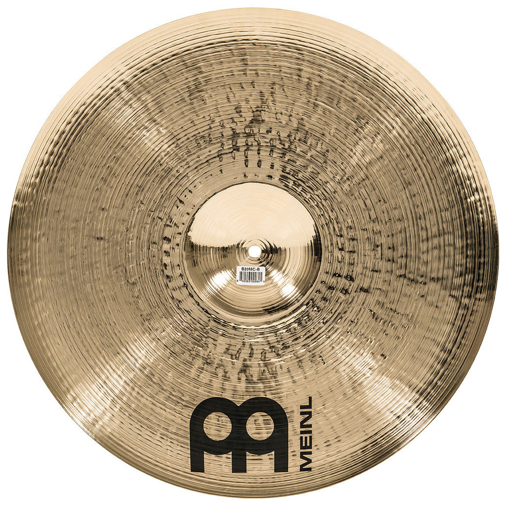 Meinl Byzance Brilliant 20inch Medium Crash Cymbal - B20MC-B