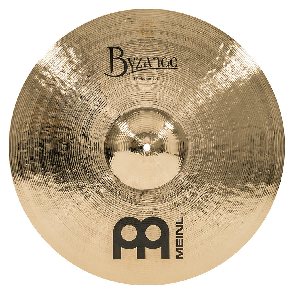 Meinl Byzance Brilliant 20" Medium Ride Cymbal B20MR-B