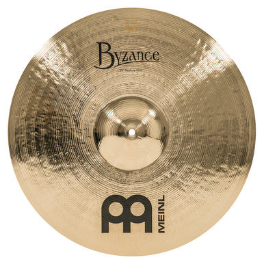Meinl Byzance Brilliant 20" Medium Ride Cymbal - B20MR-B