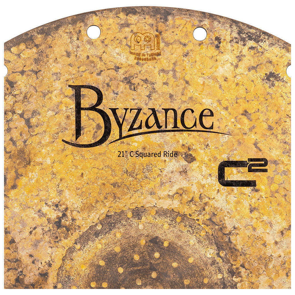 B21C2R-Meinl-Byzance-Vintage C Squared-Cymbal-21"