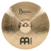 Meinl Byzance Brilliant 21" Medium Ride Cymbal B21MR-B
