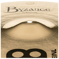 Meinl Byzance Brilliant 21 inch Medium Ride Cymbal B21MR-B