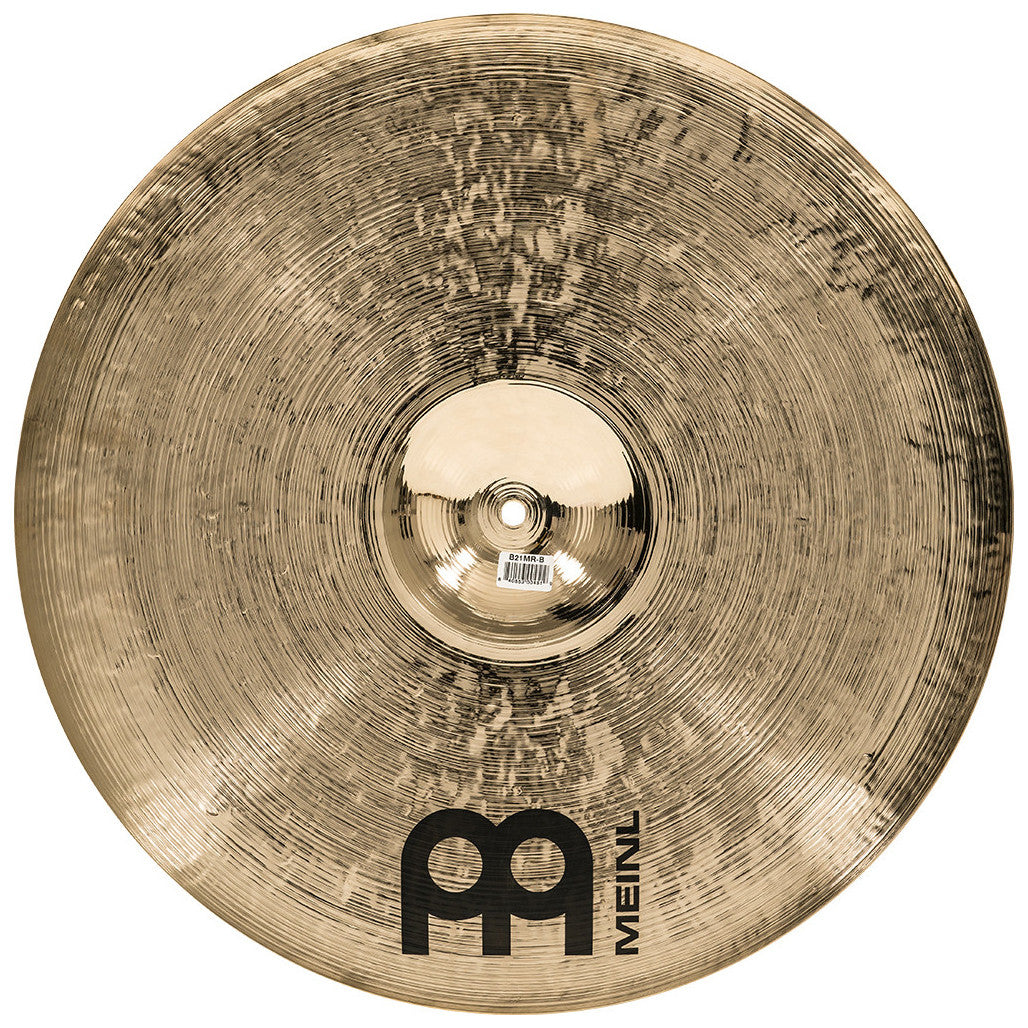 Meinl B21MR-B Byzance Brilliant 21" Medium Ride Cymbal