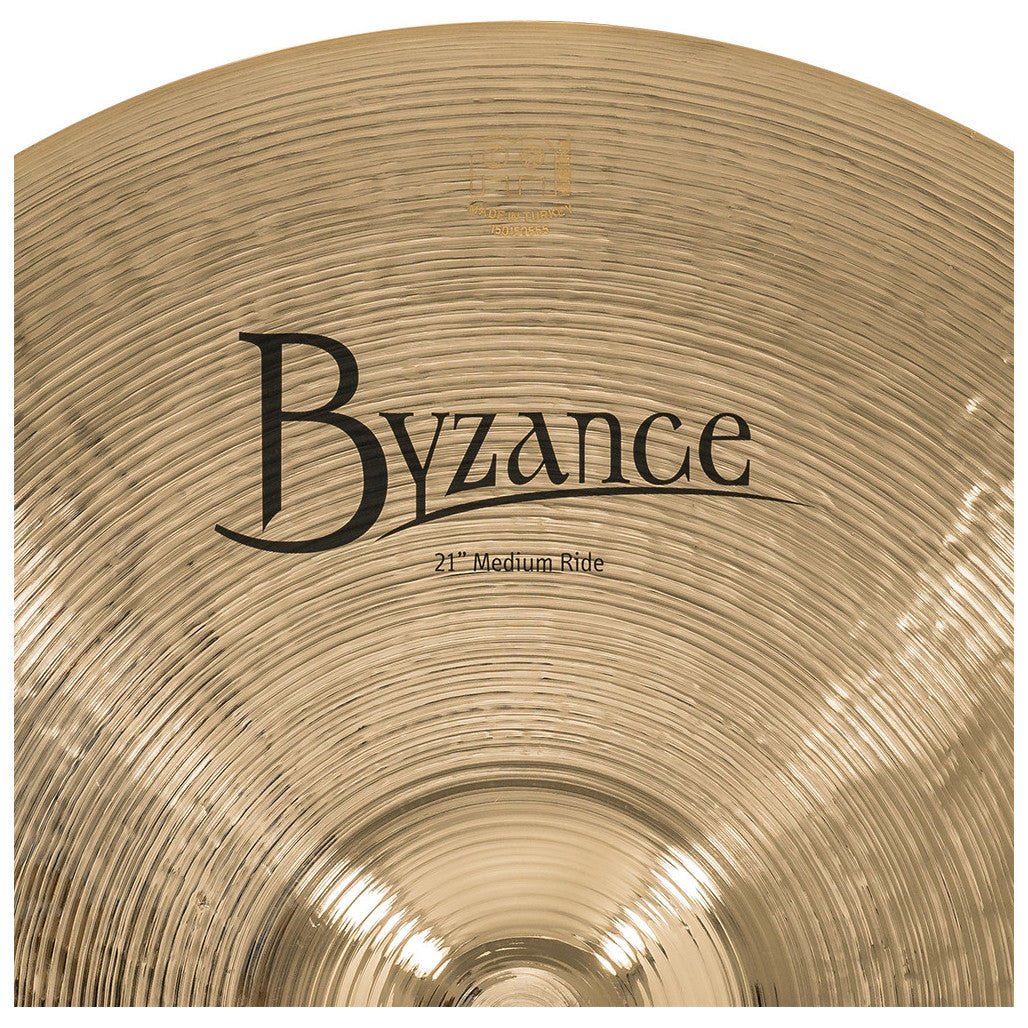 Meinl B21MR-B Byzance Brilliant 21 inch Medium Ride Cymbal