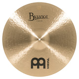 B21MR Meinl Byzance Traditional 21" Medium Ride Cymbal