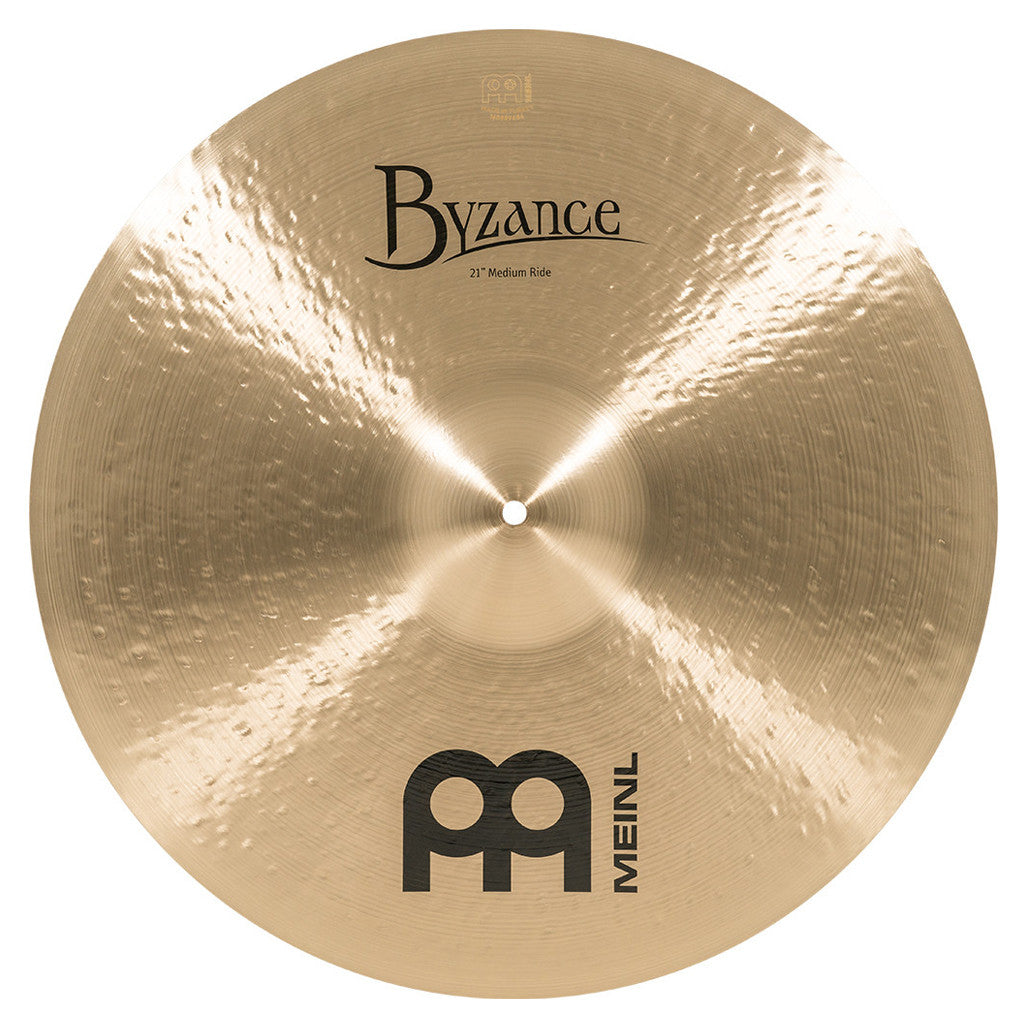 B21MR Meinl Byzance Traditional 21" Medium Ride Cymbal