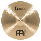 Meinl Byzance Traditional 21" Medium Ride Cymbal - B21MR