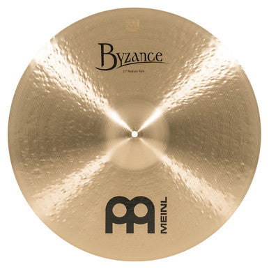 Meinl Byzance Traditional 21" Medium Ride Cymbal - B21MR