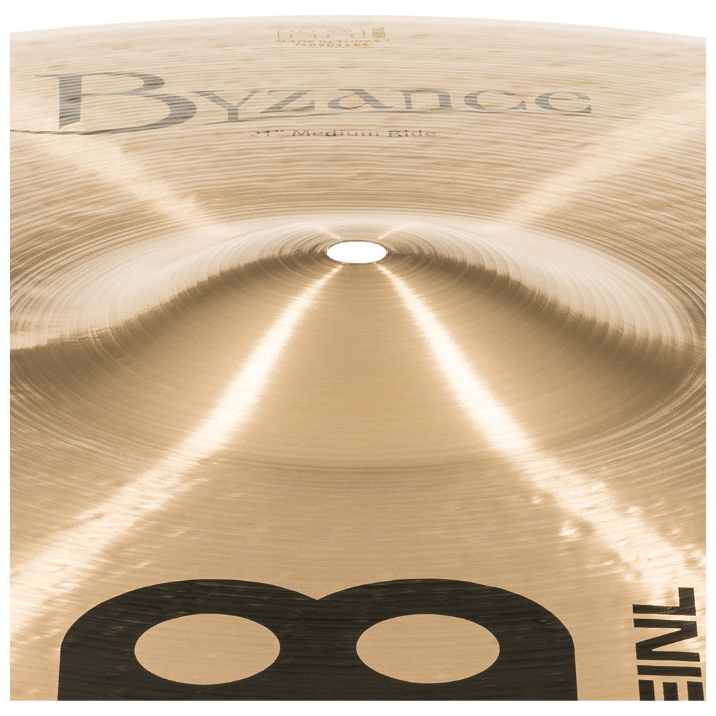 B21MR Meinl Byzance Traditional 21" Medium Ride Cymbal