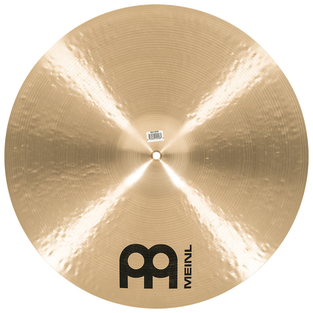 B21MR Meinl Byzance Traditional 21 Medium Ride Cymbal from Drum Republic