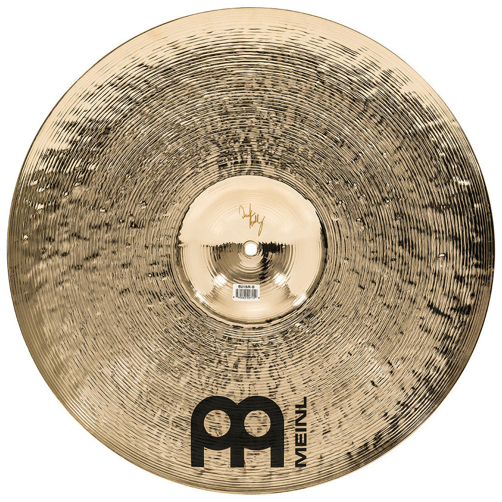 Meinl Byzance Brilliant 21" Serpents Ride Cymbal B21SR-B