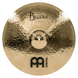Meinl Byzance Brilliant 22" Heavy Hammered Crash Cymbal B22HHC-B
