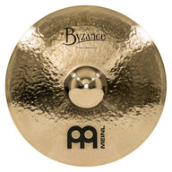Meinl Byzance Brilliant 22" Heavy Hammered Crash Cymbal - B22HHC-B