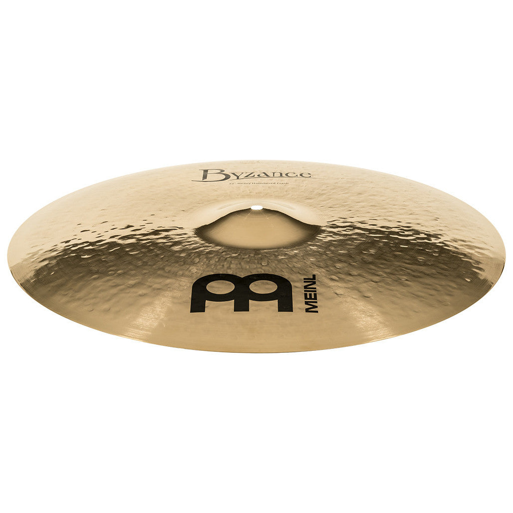 22" Byzance Brilliant Heavy Hammered Crash Cymbal B22HHC-B