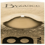 Meinl Byzance Brilliant 22 inch Heavy Hammered Crash Cymbal B22HHC-B