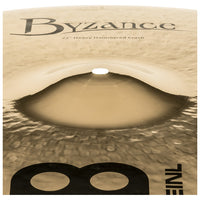 Meinl Byzance Brilliant 22 inch Heavy Hammered Crash Cymbal B22HHC-B