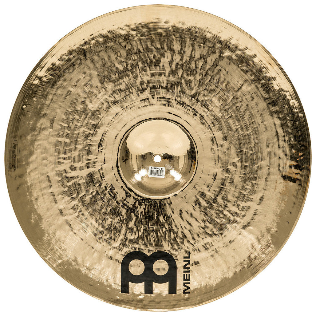 Meinl B22HHC-B Byzance Brilliant 22" Heavy Hammered Crash Cymbal