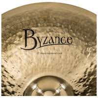 Meinl B22HHC-B Byzance Brilliant 22inch Heavy Hammered Crash Cymbal