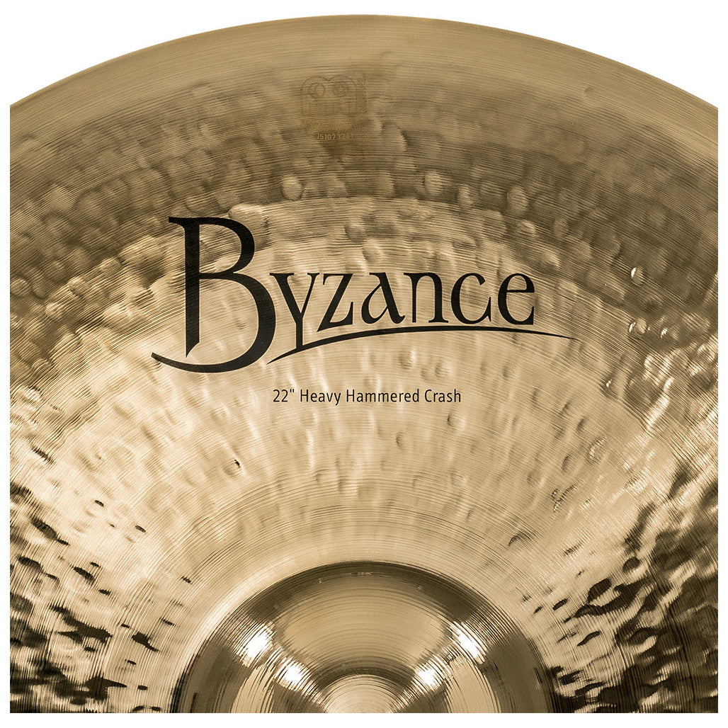Meinl B22HHC-B Byzance Brilliant 22inch Heavy Hammered Crash Cymbal