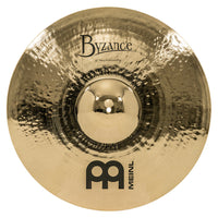 Meinl Byzance Brilliant 22" Heavy Hammered Ride Cymbal B22HHR-B