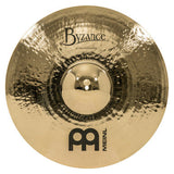 Meinl Byzance Brilliant 22" Heavy Hammered Ride Cymbal - B22HHR-B