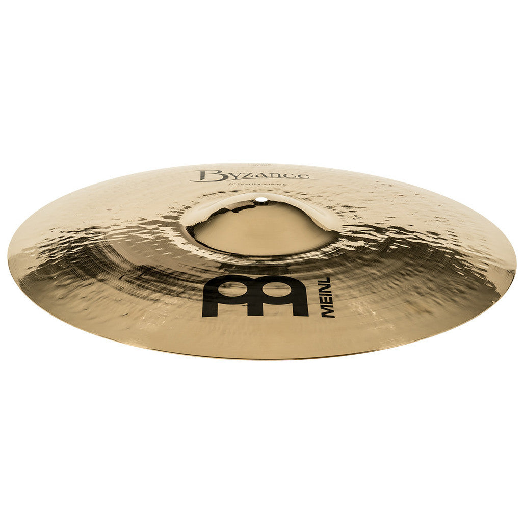22" Byzance Brilliant Heavy Hammered Ride Cymbal B22HHR-B