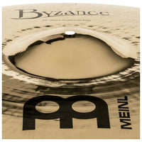 Meinl Byzance Brilliant 22 inch Heavy Hammered Ride Cymbal B22HHR-B