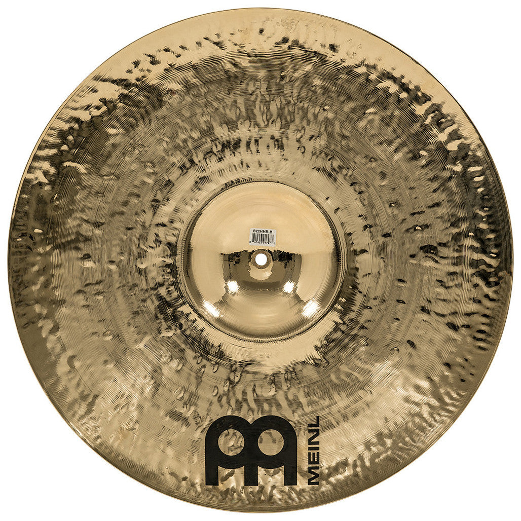 Meinl B22HHR-B Byzance Brilliant 22inch Heavy Hammered Ride Cymbal