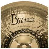 Meinl B22HHR-B Byzance Brilliant 22" Heavy Hammered Ride Cymbal