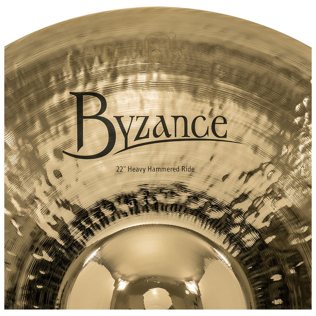 Meinl B22HHR-B Byzance Brilliant 22" Heavy Hammered Ride Cymbal