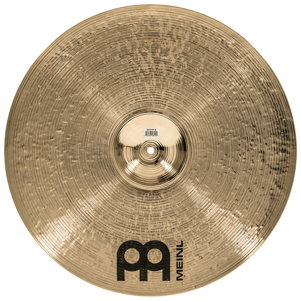 Meinl Byzance Brilliant 22 inch Heavy Ride Cymbal B22HR-B