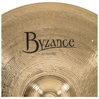 Meinl B22HR-B Byzance Brilliant 22inch Heavy Ride Cymbal