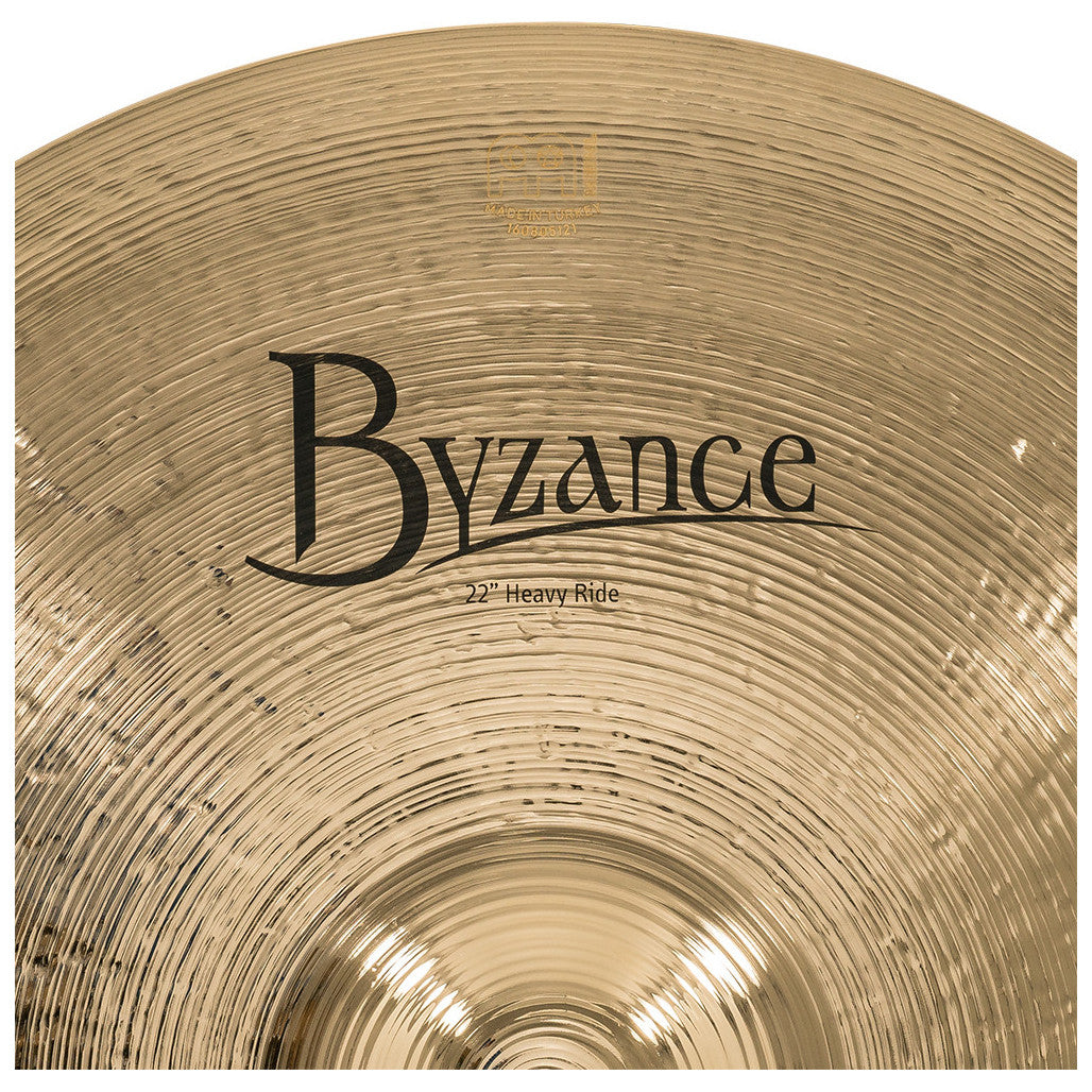 Meinl B22HR-B Byzance Brilliant 22inch Heavy Ride Cymbal
