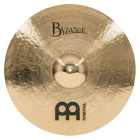 Meinl Byzance Brilliant 22" Medium Ride Cymbal - B22MR-B