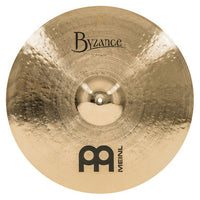 Meinl Byzance Brilliant 22" Medium Ride Cymbal - B22MR-B