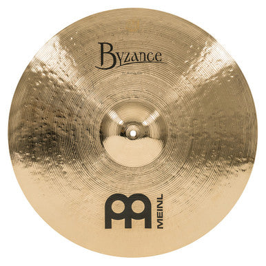 Meinl Byzance Brilliant 22" Medium Ride Cymbal - B22MR-B
