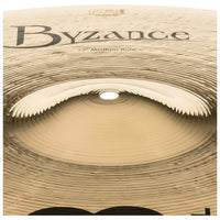 Meinl Byzance Brilliant 22inch Medium Ride Cymbal B22MR-B