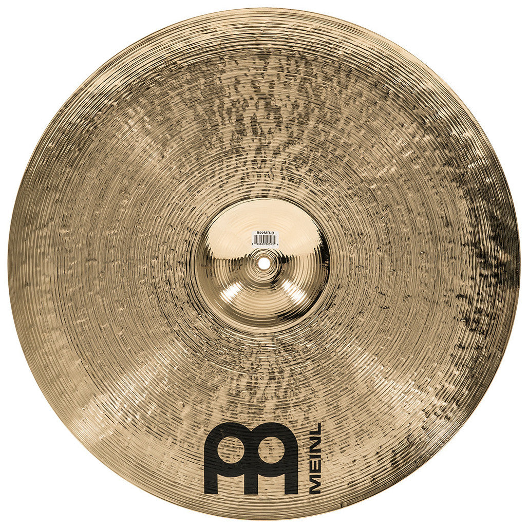 Meinl B22MR-B Byzance Brilliant 22" Medium Ride Cymbal