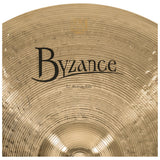 Meinl Byzance Brilliant 22 inch Medium Ride Cymbal B22MR-B
