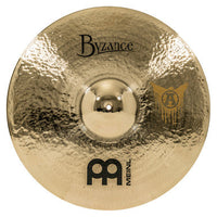 Meinl Byzance Brilliant 24" Chris Adler Pure Metal Ride Cymbal - B24PMR-B