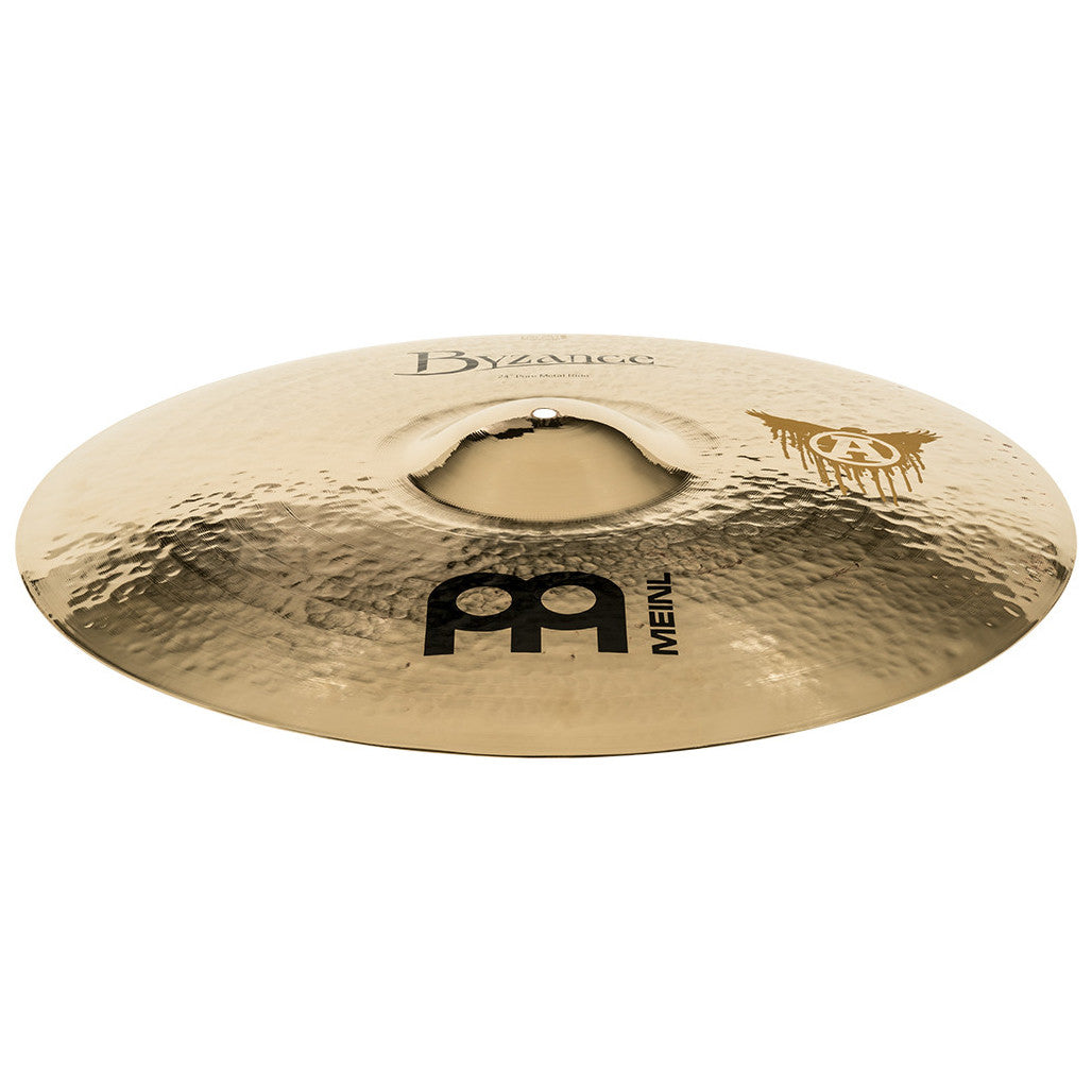 24" Byzance Brilliant Chris Adler Pure Metal Ride Cymbal B24PMR-B