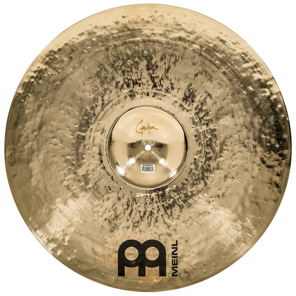 Meinl B24PMR-B Byzance Brilliant 24" Chris Adler Pure Metal Ride Cymbal