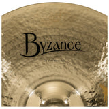 Meinl Byzance Brilliant 24" Chris Adler Pure Metal Ride Cymbal B24PMR-B