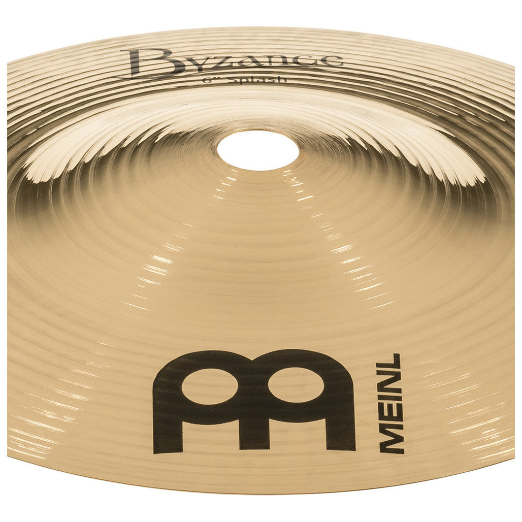 Meinl Byzance Brilliant 6 inch Splash Cymbal B6S-B