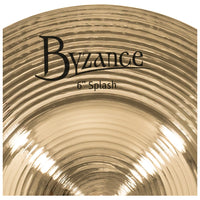 Meinl B6S-B Byzance Brilliant 6" Splash Cymbal